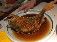 本帮糖醋大黄鱼-韵秋荷(宝山龙湖天街店)