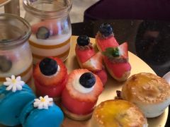 -The Lounge大堂酒廊·咖啡·沙拉·下午茶(金茂深圳JW万豪酒店)