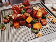黑椒牛肉粒-桂满陇·锦绣江南(益田广场店)
