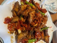 干炸小偏口鱼-张家小灶(东城店)