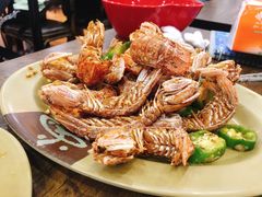 椒盐濑尿虾-贞姨美食·老字号海鲜大排档