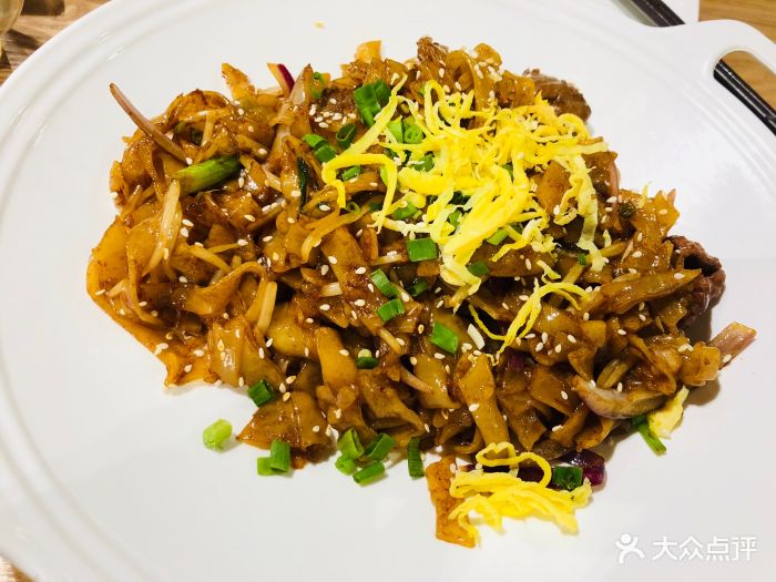 点点心港式茶餐(818广场店)炒河粉图片 - 第11440张