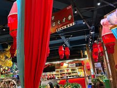 -老滇山寨•云南特色菜•地方菜•民族风情歌舞表演(金碧店)