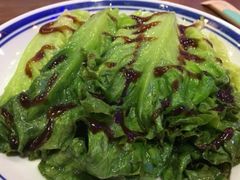 蚝油生菜-左记港食(融科天城店)