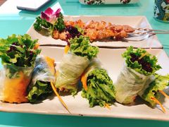 越式鲜虾米纸卷-米纸越南小馆(砂之船店)