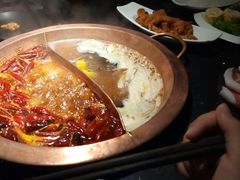 -锅说大脸毛肚重庆老火锅(佐阾店)
