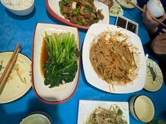 -金杏·粘卷子 烤鸭 农家菜