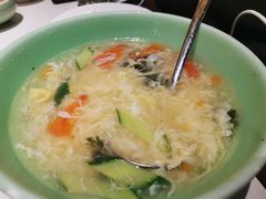 虾皮紫菜汤-淀里船宴(卓达店)