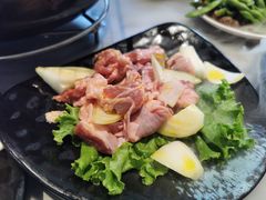 合易泓大油边-合易泓烤肉•首创生椰大油边(宁山路店)