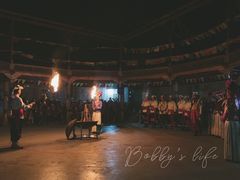 -摩梭篝火晚会
