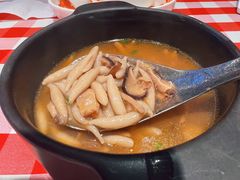 蘑菇汤莜面鱼鱼-西贝莜面村(伊藤春熙路店)