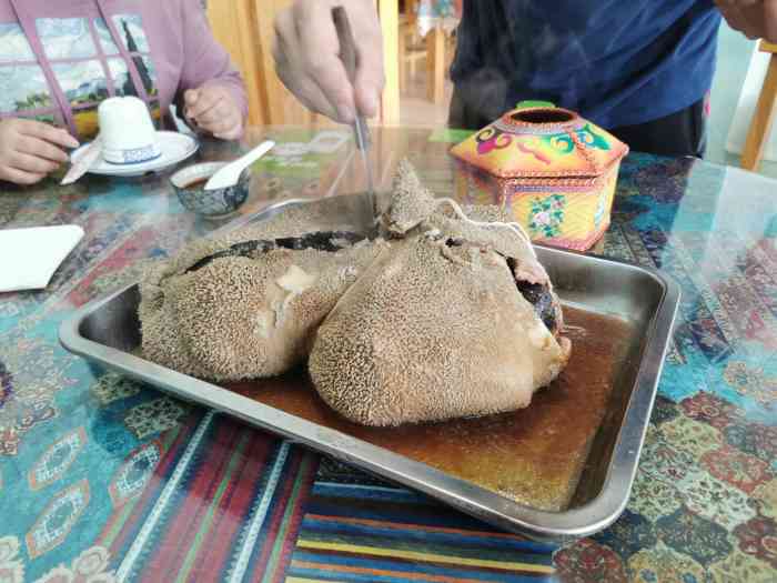 众品鲜蒙古涮肉(太玉园店)-"慕名而去,品尝了石头包羊(肚包羊)俄罗斯.