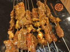 -小杨烤肉(朱雀店)
