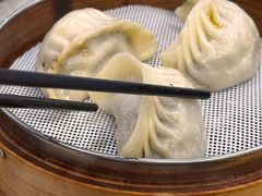 牛肉荠菜蒸饺-李记清真馆(打钉巷店)