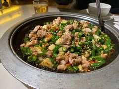 石锅花椒兔-周三的情书花园餐厅(江北店)