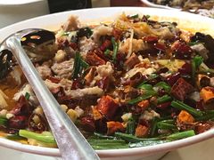 水煮肉片-钱山海鲜大排档