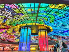 -捷运美丽岛站(The Dome of Light)