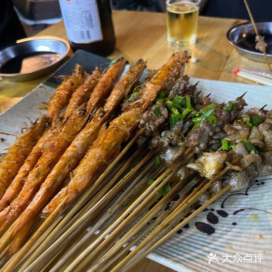 莫得名字鲜货烧烤(1227号店