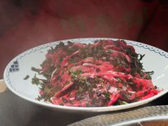 紫苏牛肉-廖掌柜·重庆鲜货火锅(上海首店)