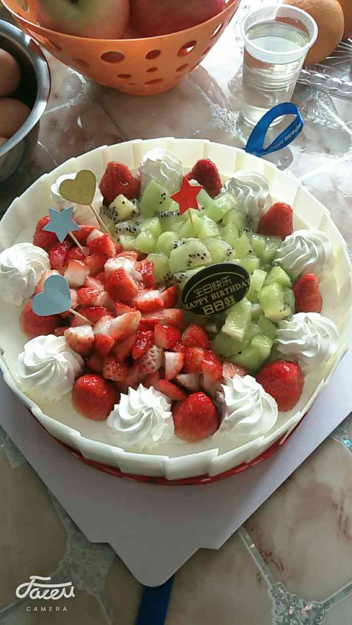 日日鲜蛋糕(碧沙岗店)-"服务态度挺好的!很热情!店面不太大,但是.