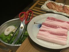 冷鲜猪五花-韩国料理大力士(屏风街店)