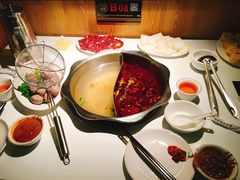 鸳鸯锅-潮发潮汕牛肉店(龙洞店)