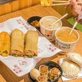 在郑州有好多家店铺!不怕找不到 再忙也不要忘记吃早餐哟