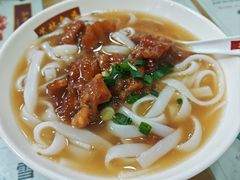 招牌牛筋河粉-荔林食店(西华路店)