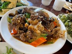 -清风园肘子馆(万家大激店)