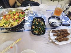 烤羊肉串-马黑哥椒麻鸡(清江山水店)