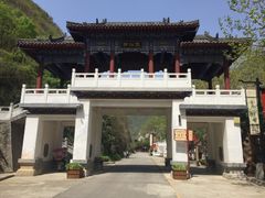 -汉中石门栈道景区