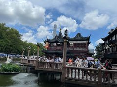-豫园湖心亭茶楼