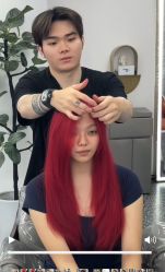 -3am hair salon烫发染发接发