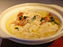 鲜肉纸片笋-绿茶餐厅(龙井船宴· 品牌总店)