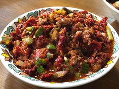 -歹歹的加个面过油肉拌面