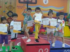 -卓跃儿童运动馆·体能·跳绳·篮球(滨江东中心店)