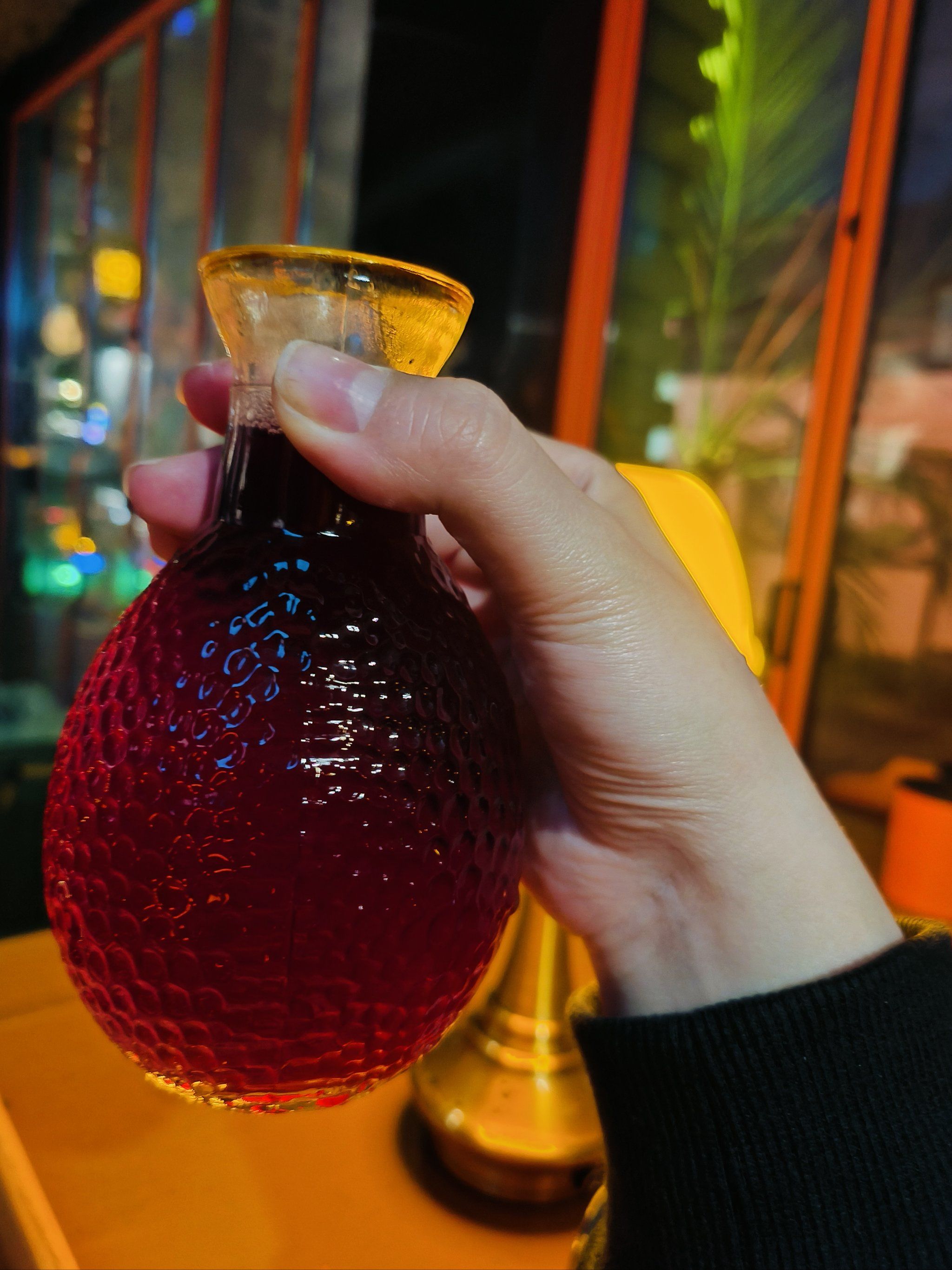 谁能拒绝冬天的热红酒呢?