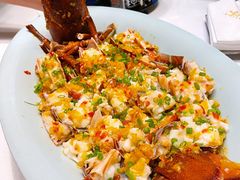 海南黄椒酱蒸波士顿龙虾-潮上潮(南中环店)