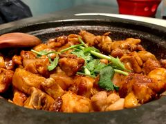 招牌霸味啫啫鸡-鹊玥·粤菜小馆(汇智国际商业中心店)