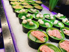 自助午餐-V-ONE西雅图海鲜自助餐厅(仓山万达广场店)