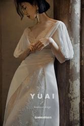 点击看大图 -GODDESS WHITE婚纱礼服(鹏城动力大厦店)