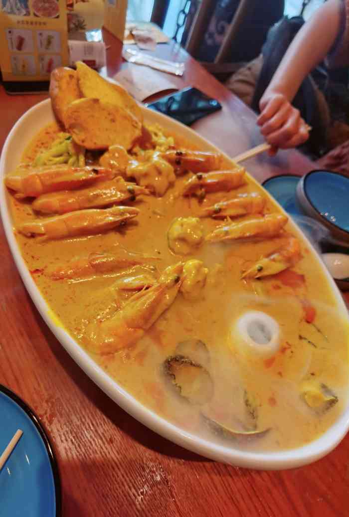 泰香叻(中央大街金安店)-"原本只是抱着尝试新鲜事物的态度去的,意外.