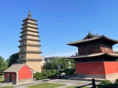 -正定古城-开元寺