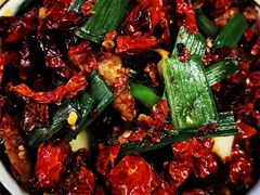 宫爆板筋-山石榴·贵州菜(丰盛里店)