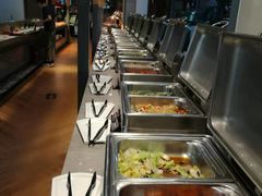 自助取餐区-比格比萨自助(国展店)