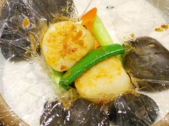 芦笋炒日本带子-彩丰楼·中餐厅(国家会展中心上海洲际店)