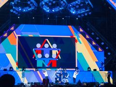 -南京奥林匹克体育中心-体育馆