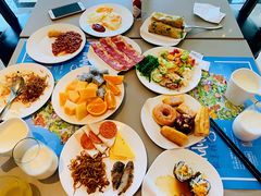 -海口绿发希尔顿酒店-田园汇自助餐·三文鱼·海鲜