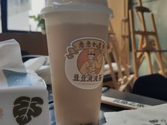 豆豆波波茶-喜茶(上海打浦桥日月光gelato lab+店)