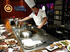 -尚雅铁板料理自助餐厅(乐松店)